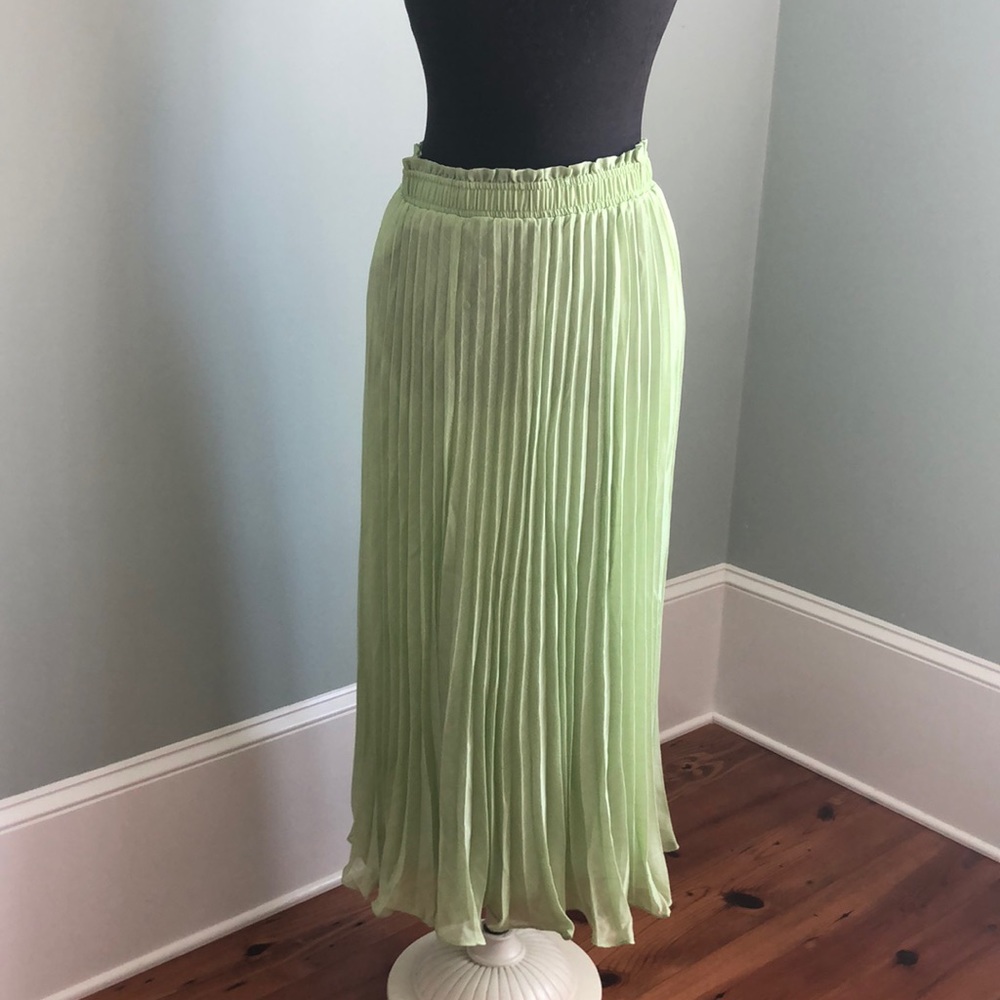 brand new pleated skirt
